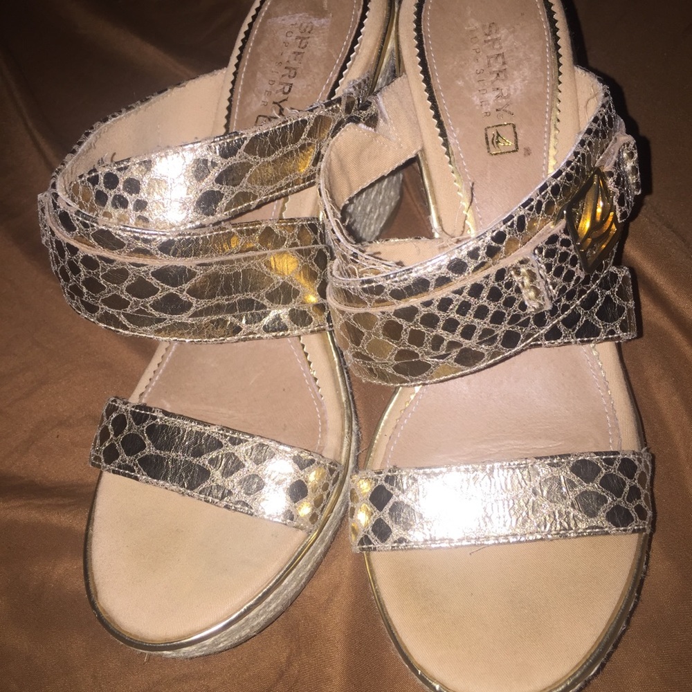 Sperrys wedges