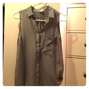 Club Monaco Silk blouse