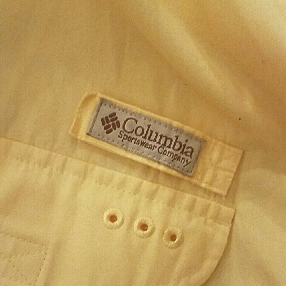 Columbia Professional Fishing Gear vented shirt - Picture 2 of 4