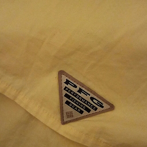 Columbia Professional Fishing Gear vented shirt - Picture 3 of 4