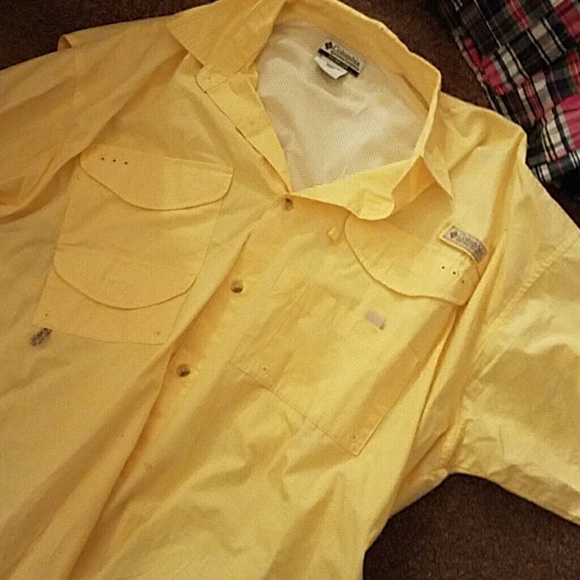 Columbia Professional Fishing Gear vented shirt - Picture 4 of 4
