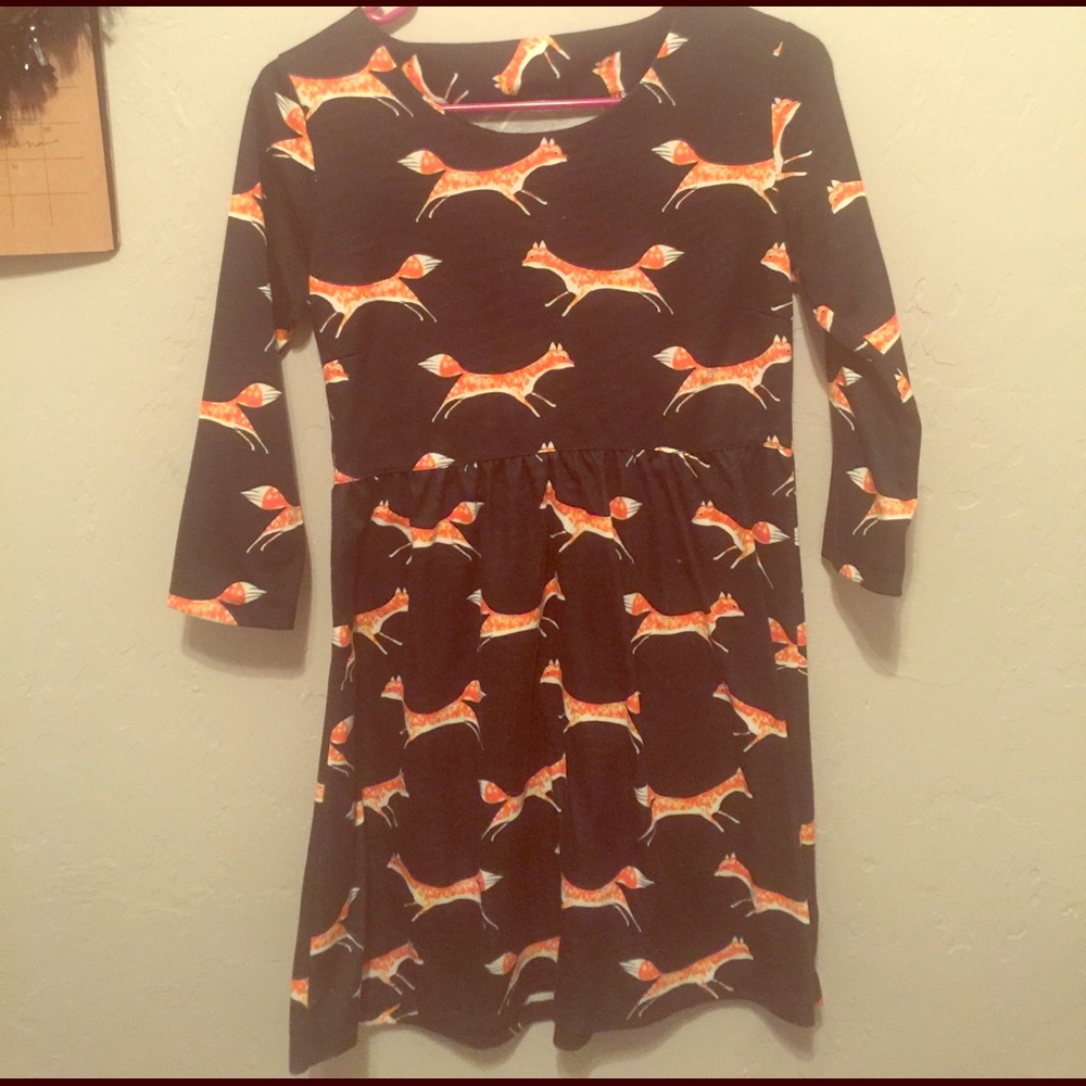 Fox dress