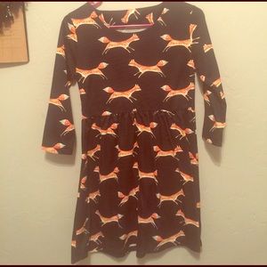 Fox dress