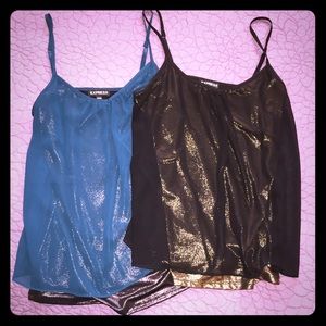 Bundle of Express layered cami tops