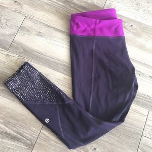 Lululemon Tight Stuff Tight Reflective Pants