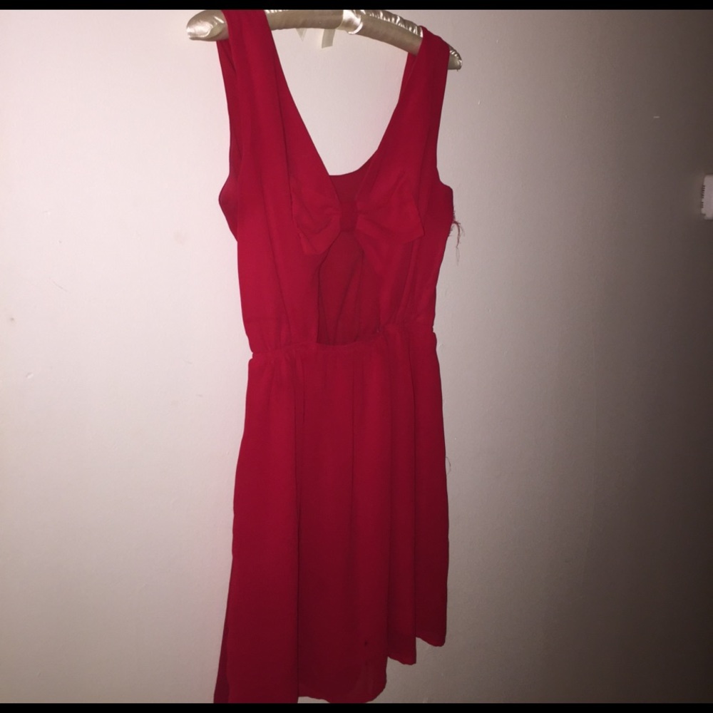 Red Dress!