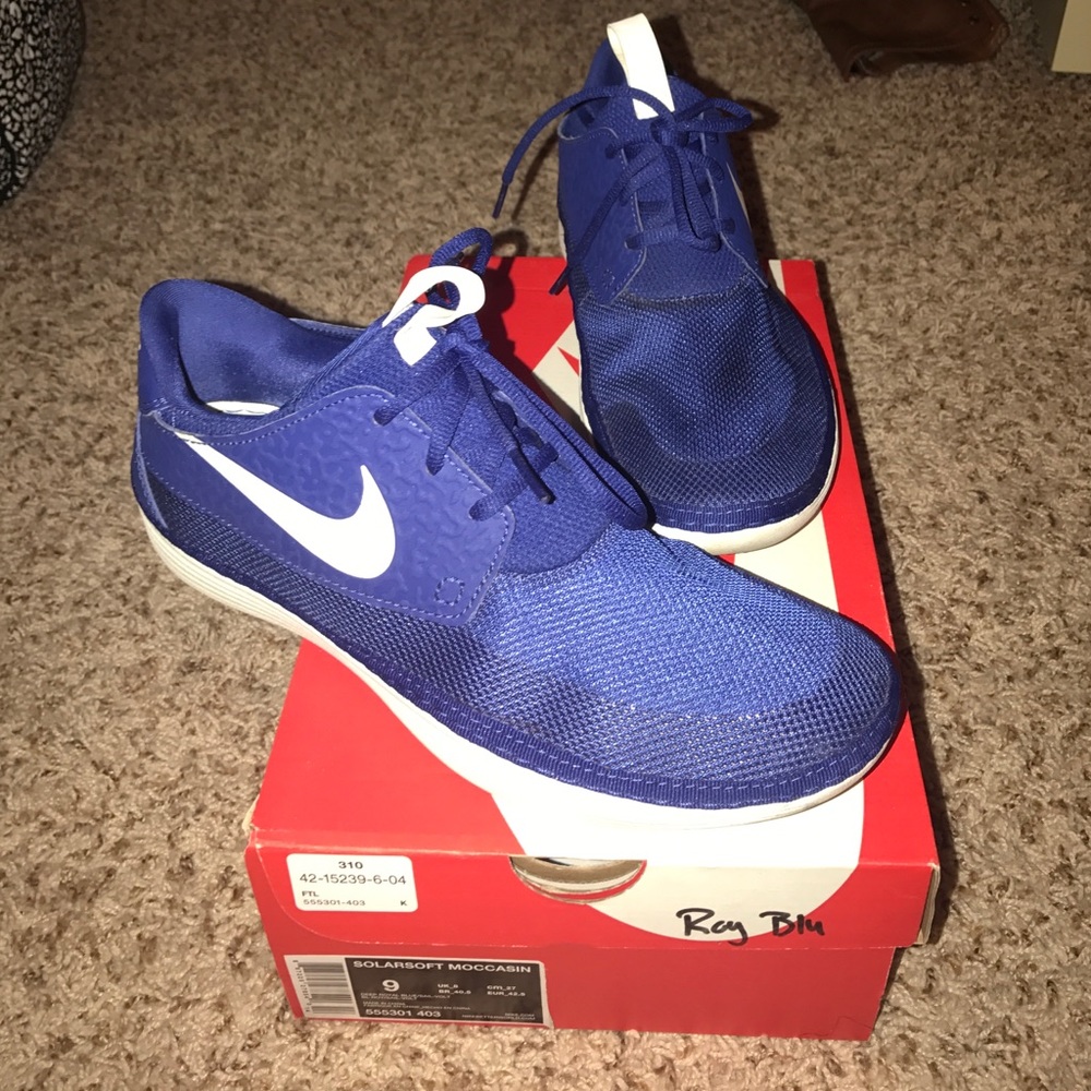 Nike Solarsoft moccasin