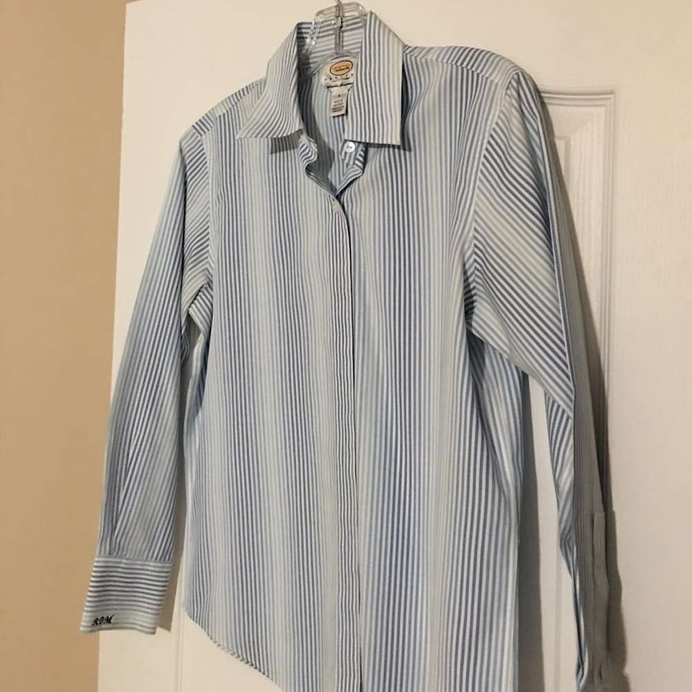 Talbots button up blouse