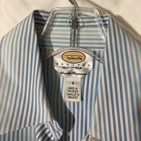 Talbots button up blouse - Picture 2 of 2