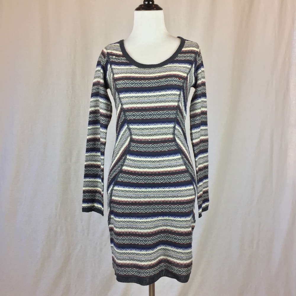 Element Striped Sweater Dress size M