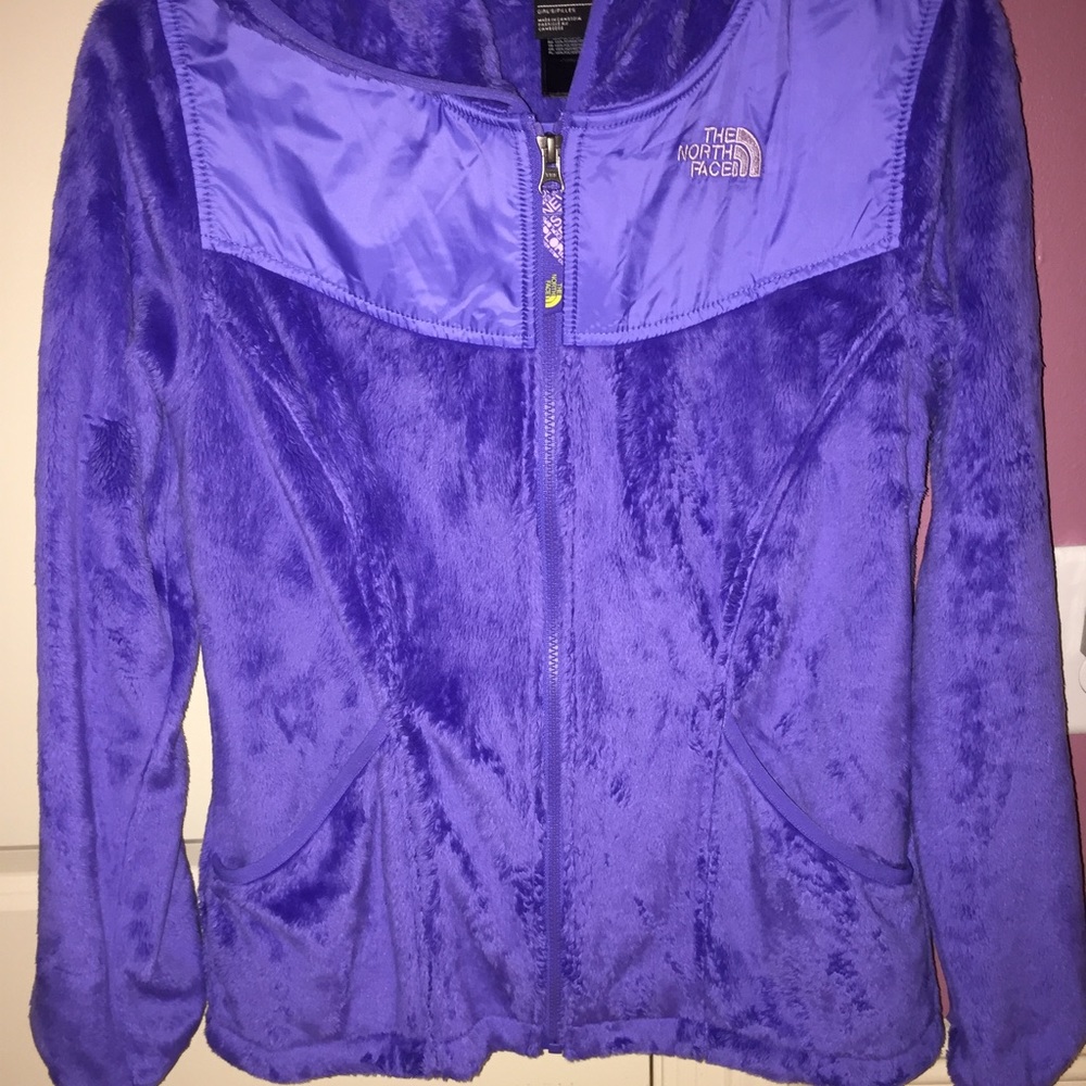 Purple North Face Jacket