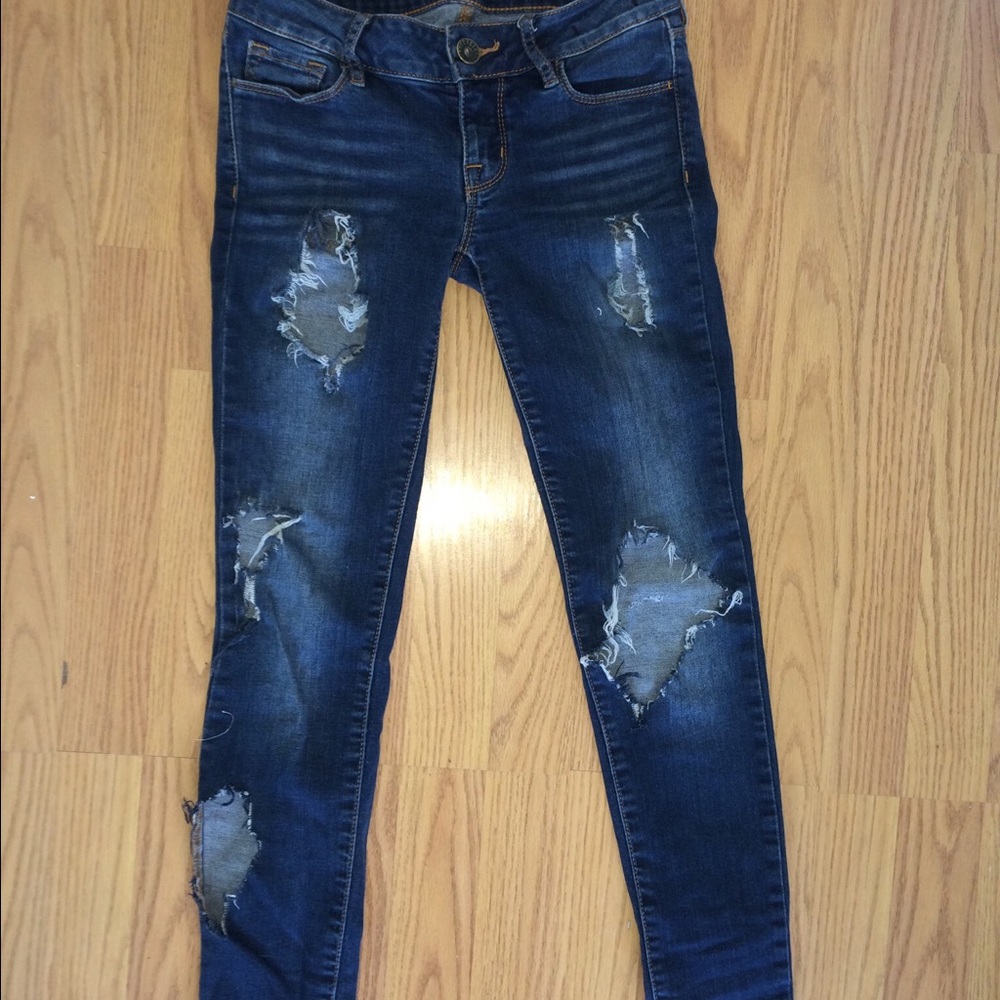 ripped jeans