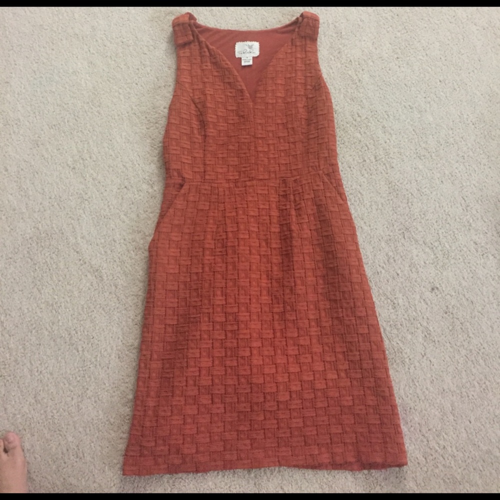 Anthropologie Tabitha Quilted Tema Dress