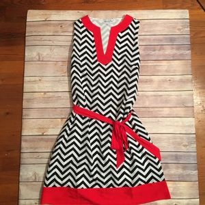 Mudpie gameday dress size medium.