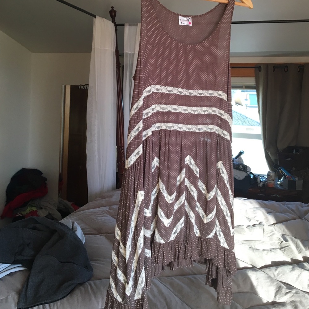 Free people trapeze dress