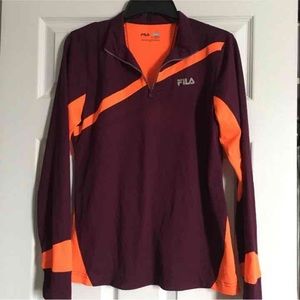 Fila Running Quarter Zip