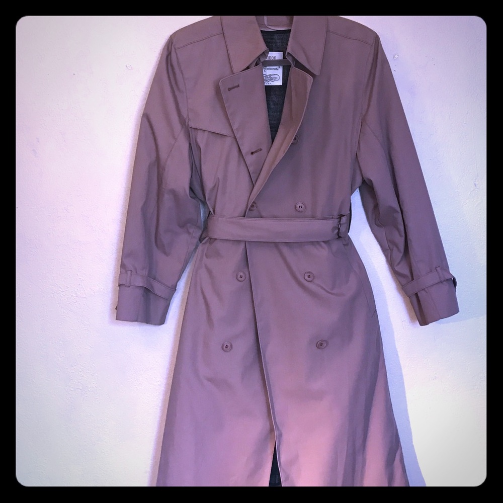 It's a London Fog Coat.