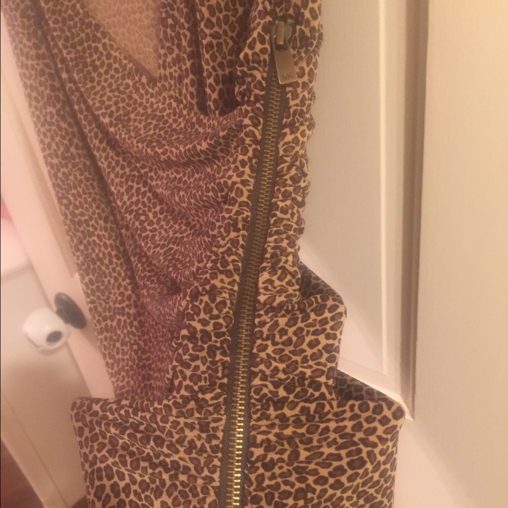 Leopard dress