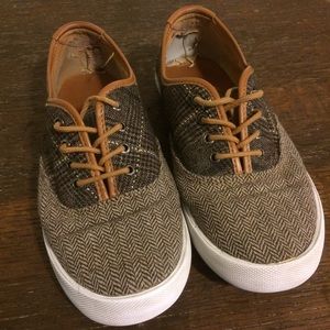 Bass & Co Navigate Tweed Sneakers