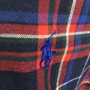 Ralph Lauren men's plaid shirt x-large