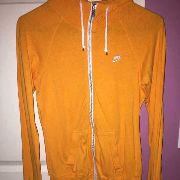 Orange Nike Jacket - Picture 1 of 3