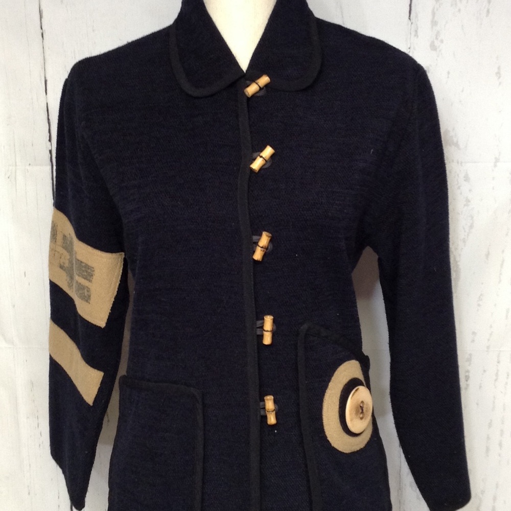 VTG ( Alissa ) Wool Chenille  Rate  Cardigans