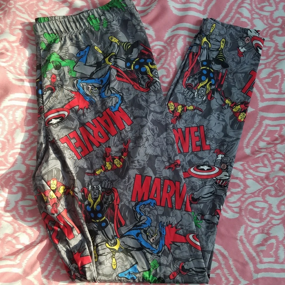 Marvel leggings