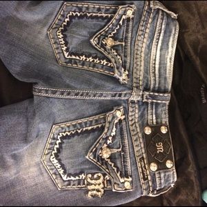 Size 25 Miss Me jeans