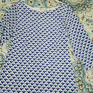 Size M Old Navy quarter sleeve dress.