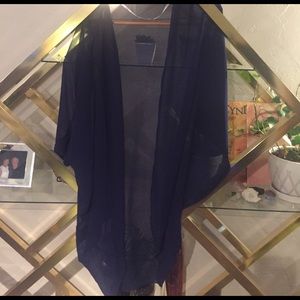 ✨Sheer Navy Kimono✨