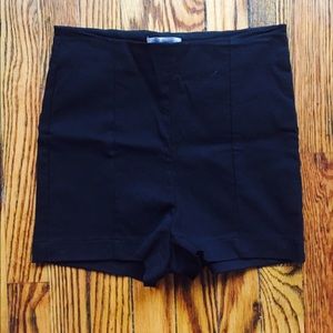 High waisted shorts