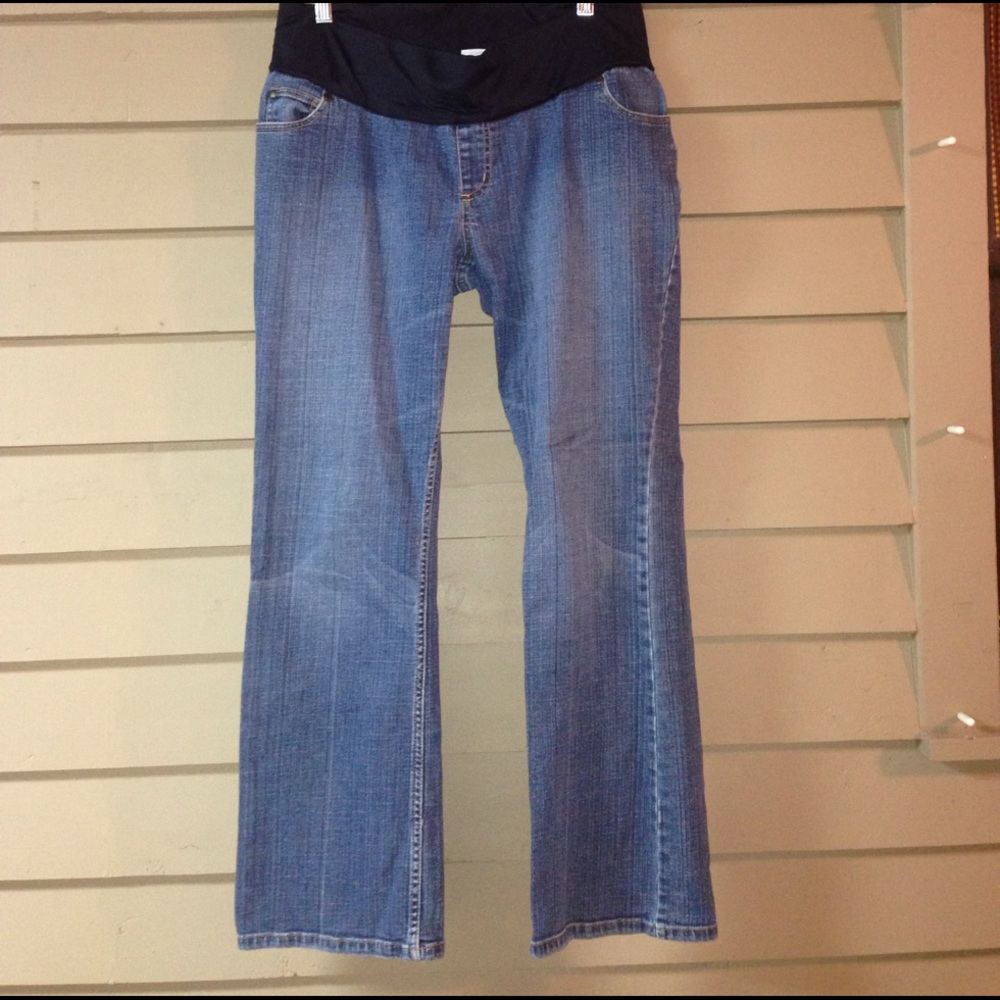 Liz Lange Maternity jeans size 10