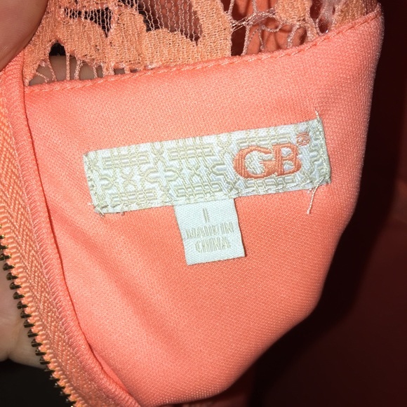 Coral Gianni Bini Dress - Picture 3 of 3