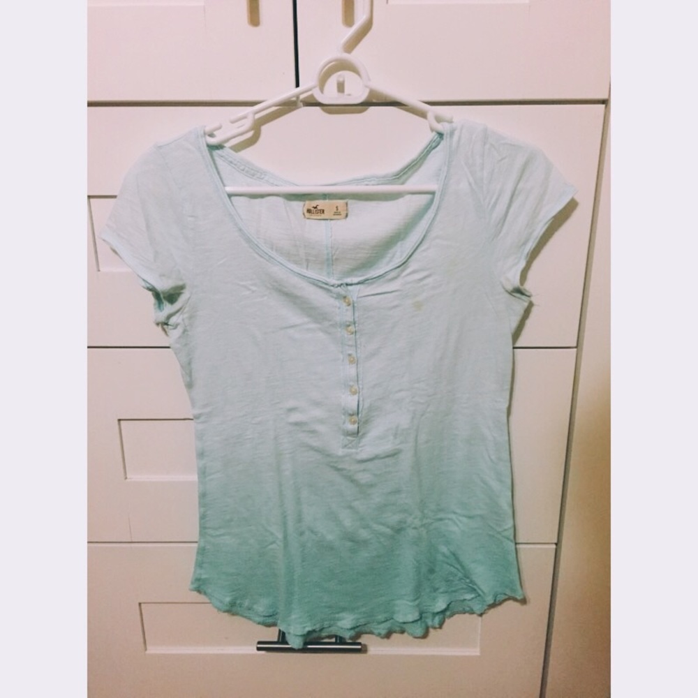 Hollister Ombré Shirt