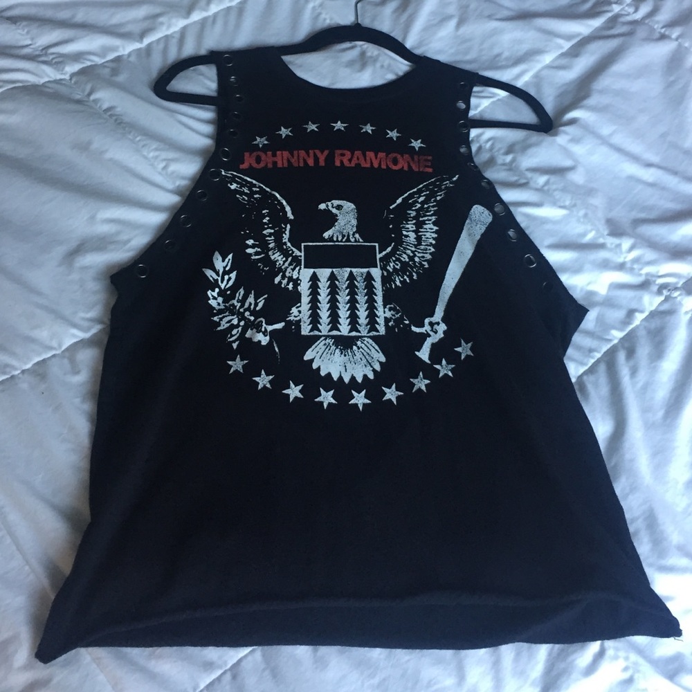 Johnny Ramon's tee