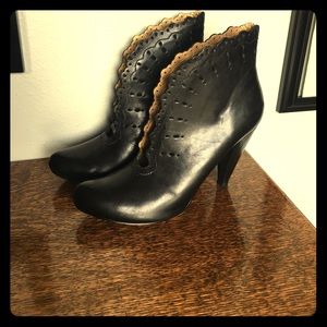 Secheylles Kick Ass booties