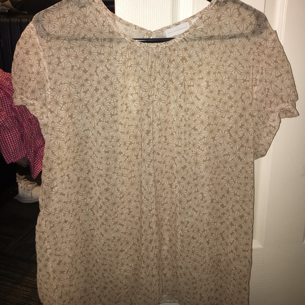 Business casual blouse