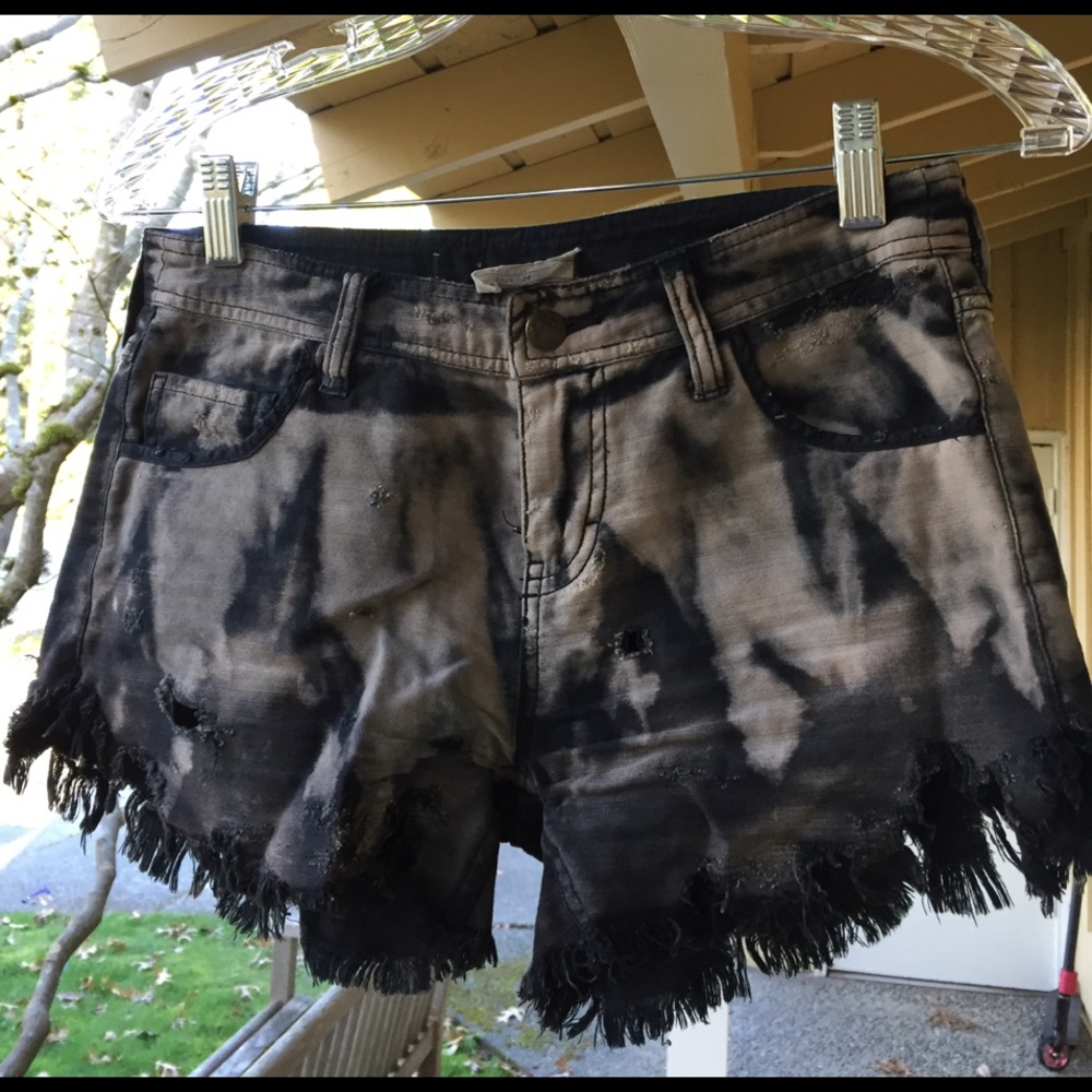 Free people destroyed shorts