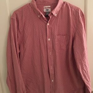 Men's Large old Navy Button up
