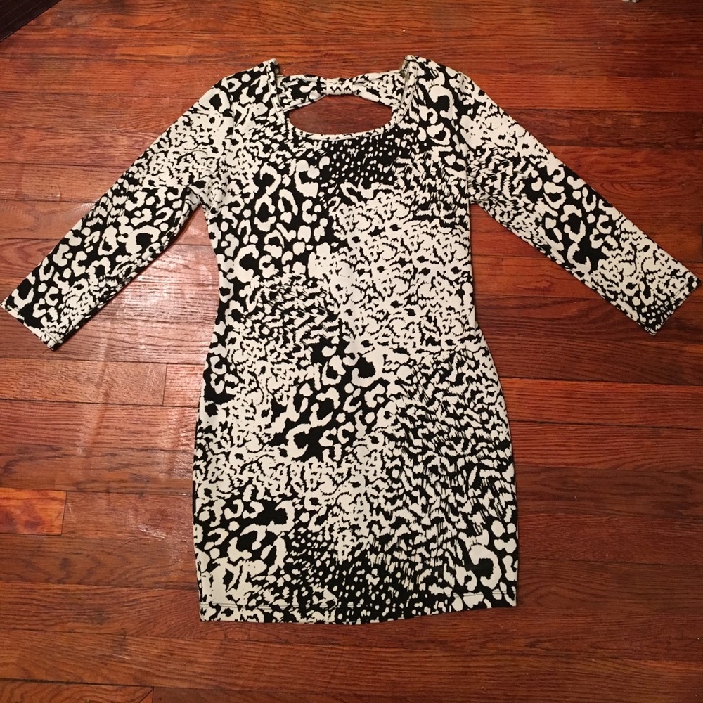 Black & White dress Sz L