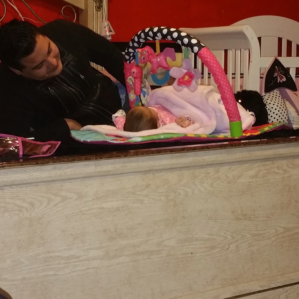 Baby play mat
