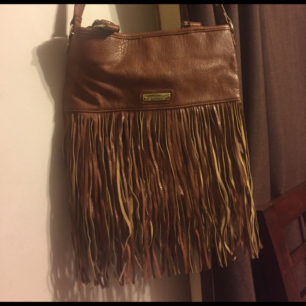 Steve Madden fringe bag pre loved