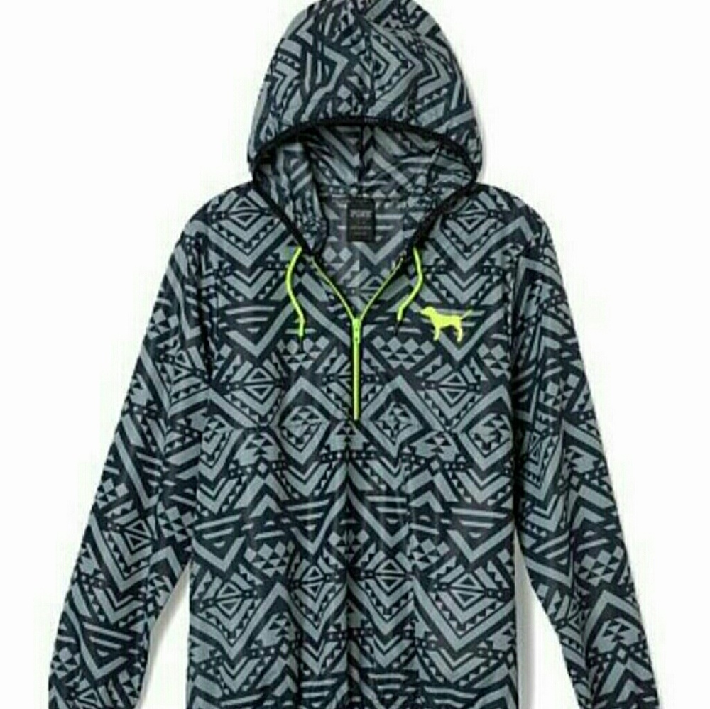VS PINK Aztec Anorak TRADED**