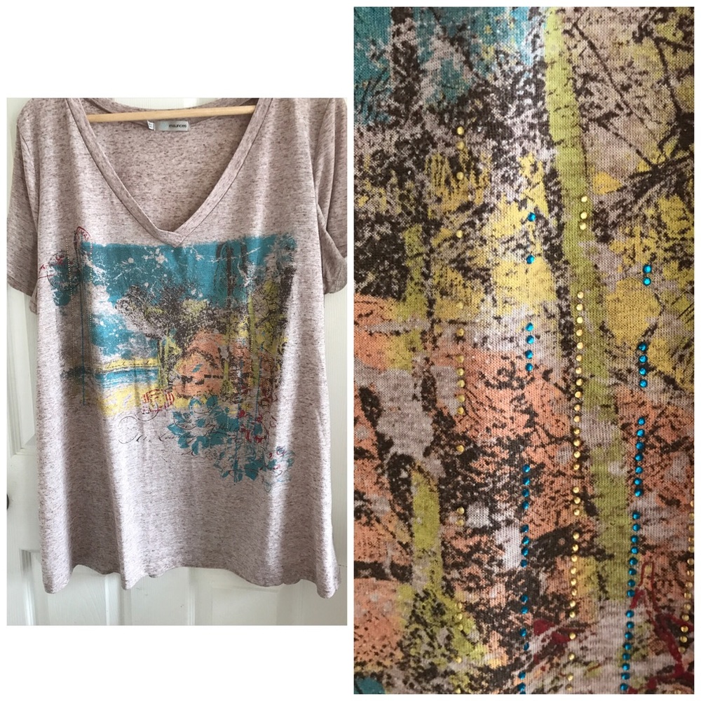 Maurices Embellished Tee