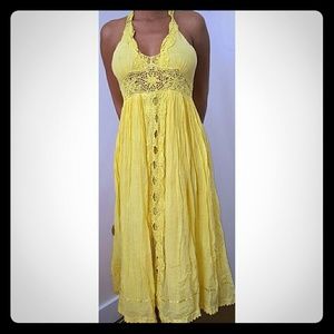Yellow Sun Dress