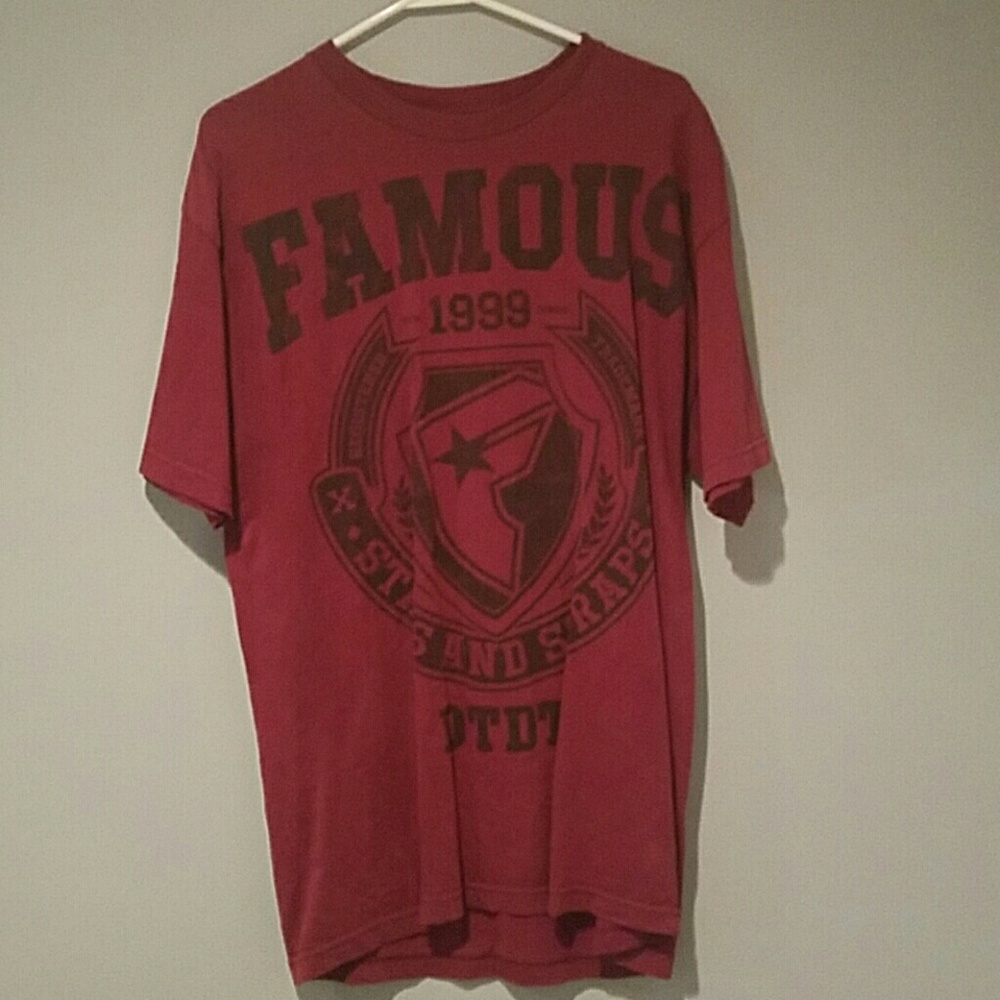 Famous Stars amd Straps T Shirt