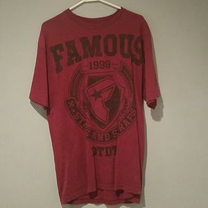 Famous Stars amd Straps T Shirt