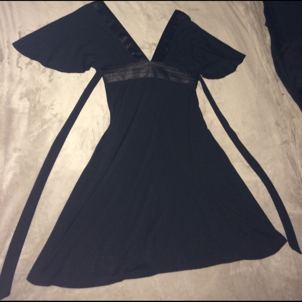 Black dress