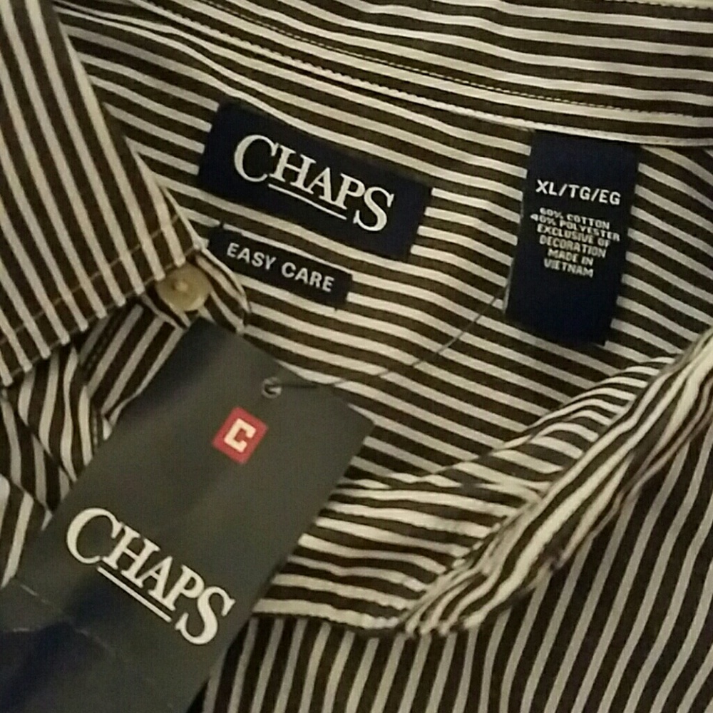 NWT Ralph Lauren Chaps button down dress shirt - Picture 2 of 3