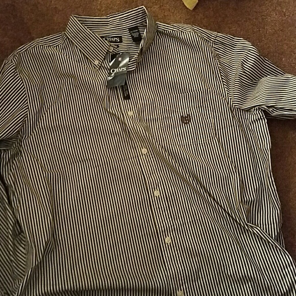 NWT Ralph Lauren Chaps button down dress shirt - Picture 3 of 3